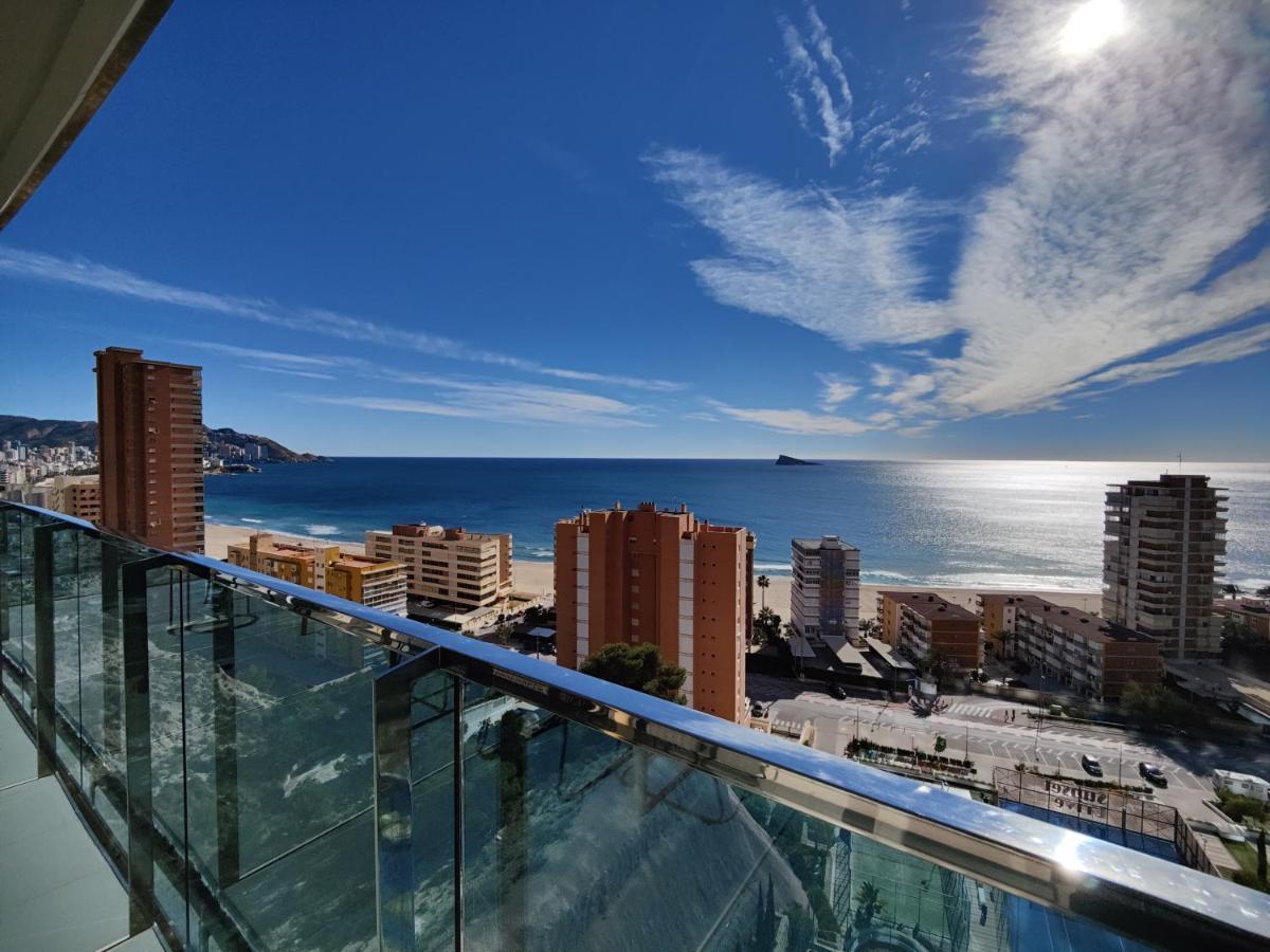 Sunset Drive Superb Apartment بينايدورم المظهر الخارجي الصورة