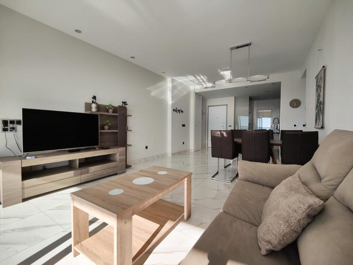 Sunset Drive Superb Apartment بينايدورم المظهر الخارجي الصورة