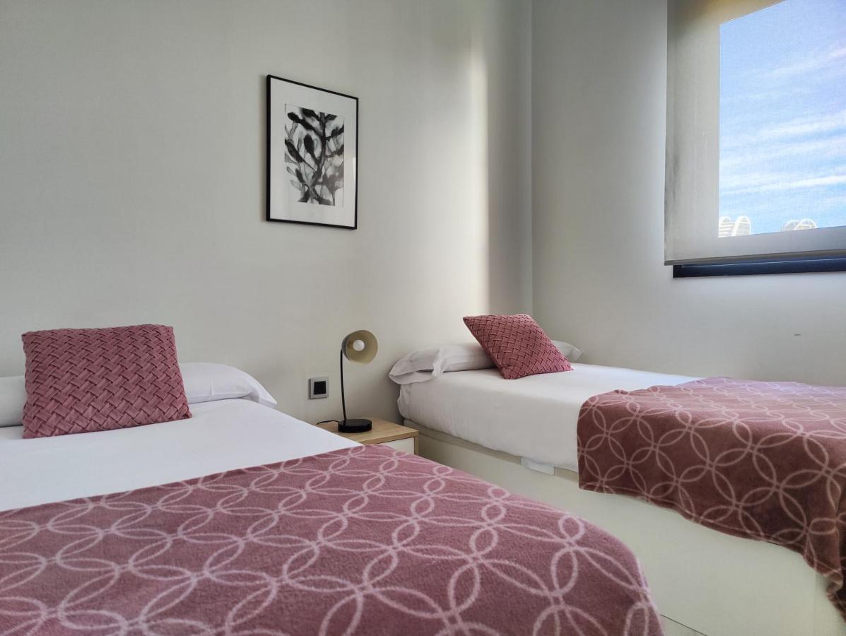 Sunset Drive Superb Apartment بينايدورم المظهر الخارجي الصورة