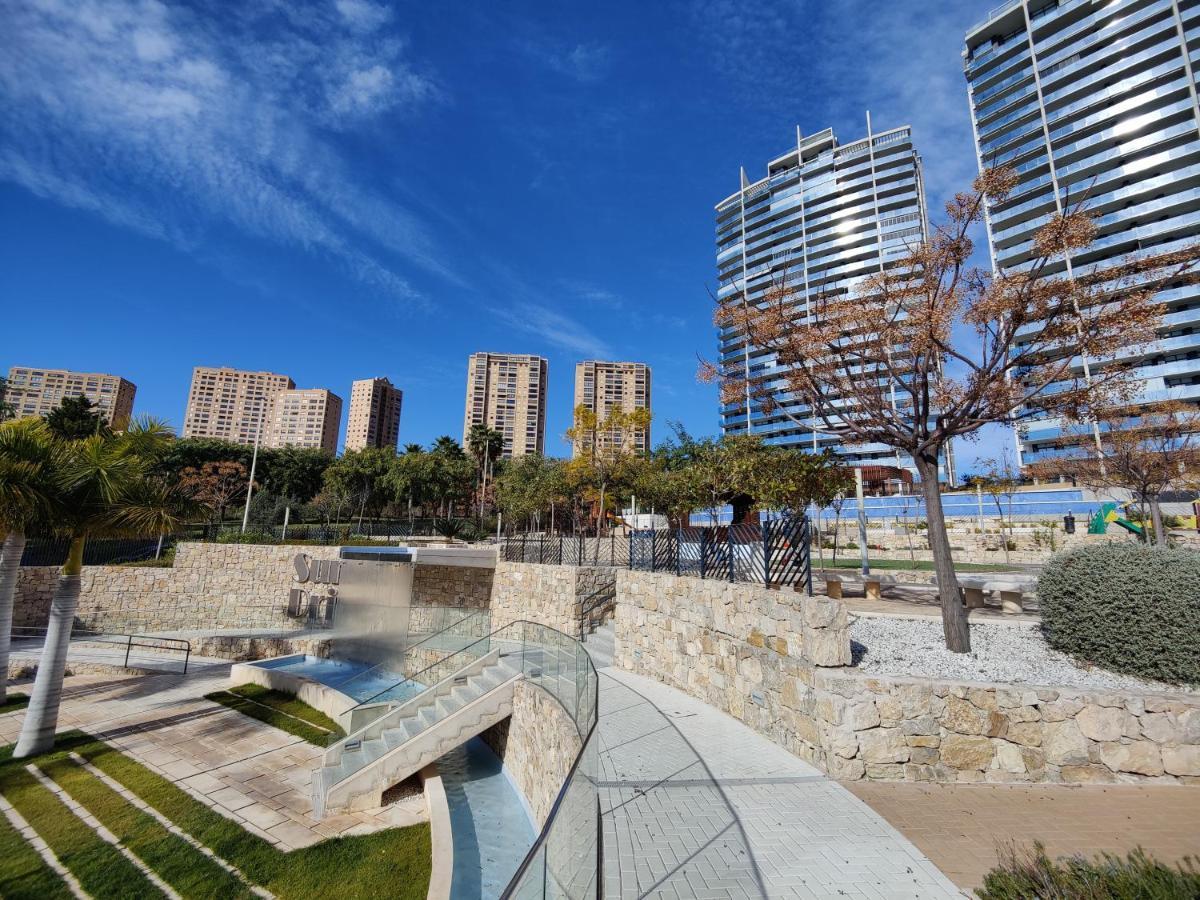 Sunset Drive Superb Apartment بينايدورم المظهر الخارجي الصورة