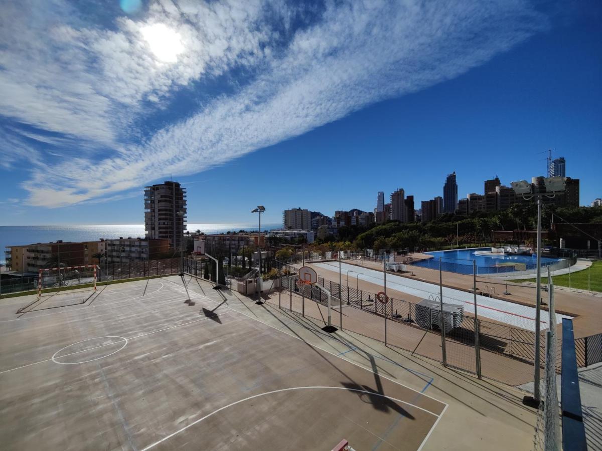 Sunset Drive Superb Apartment بينايدورم المظهر الخارجي الصورة