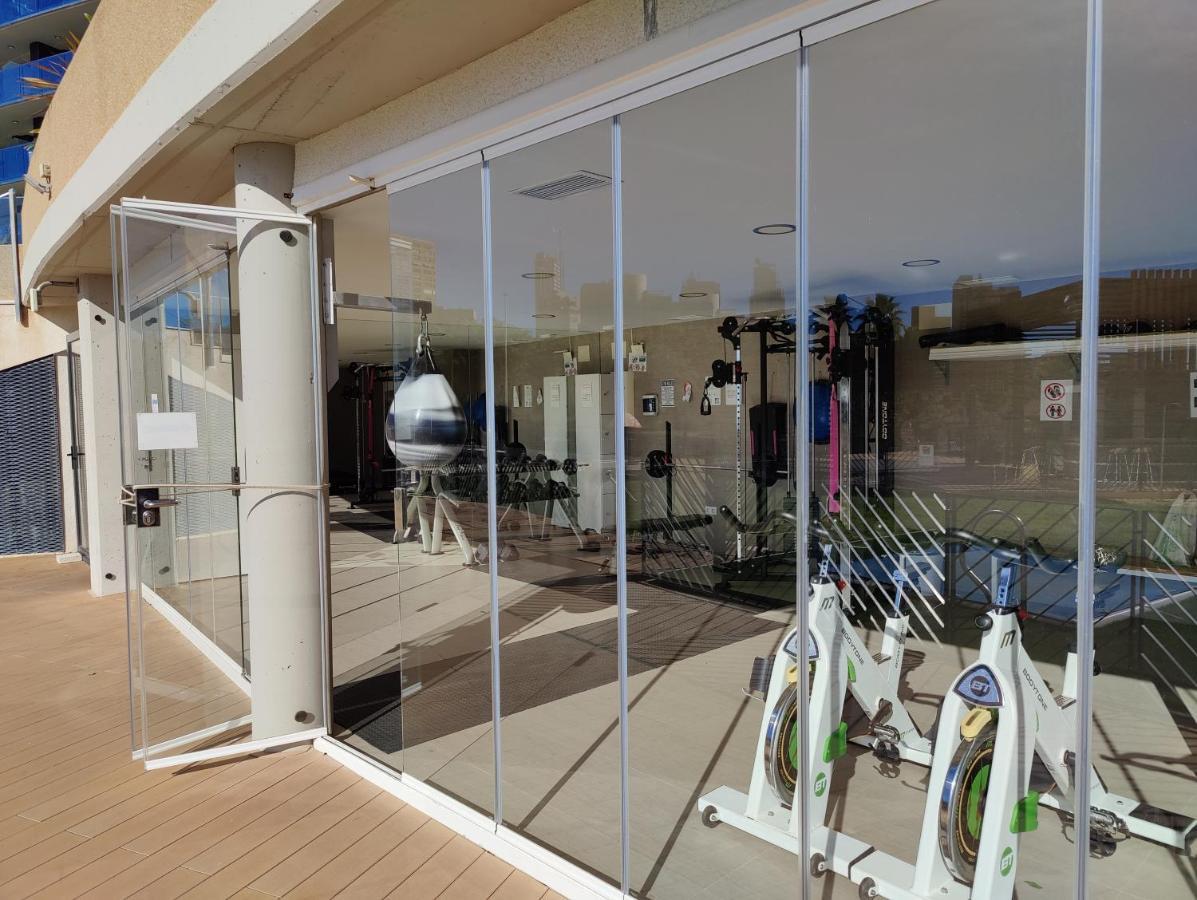 Sunset Drive Superb Apartment بينايدورم المظهر الخارجي الصورة