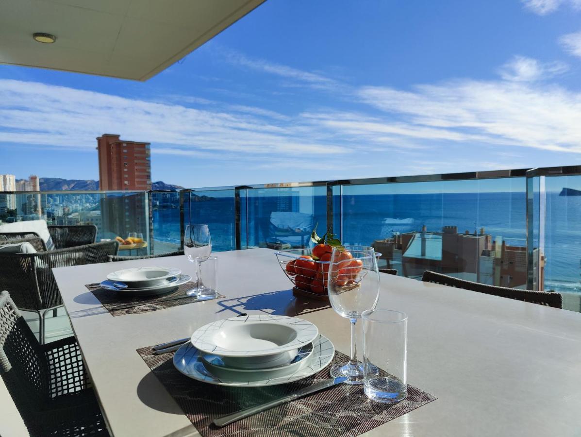 Sunset Drive Superb Apartment بينايدورم المظهر الخارجي الصورة
