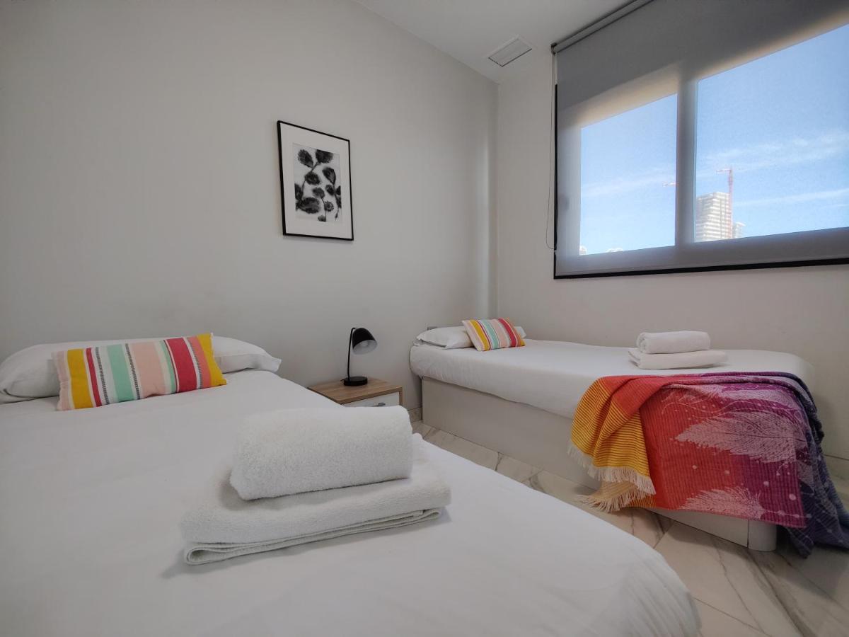 Sunset Drive Superb Apartment بينايدورم المظهر الخارجي الصورة