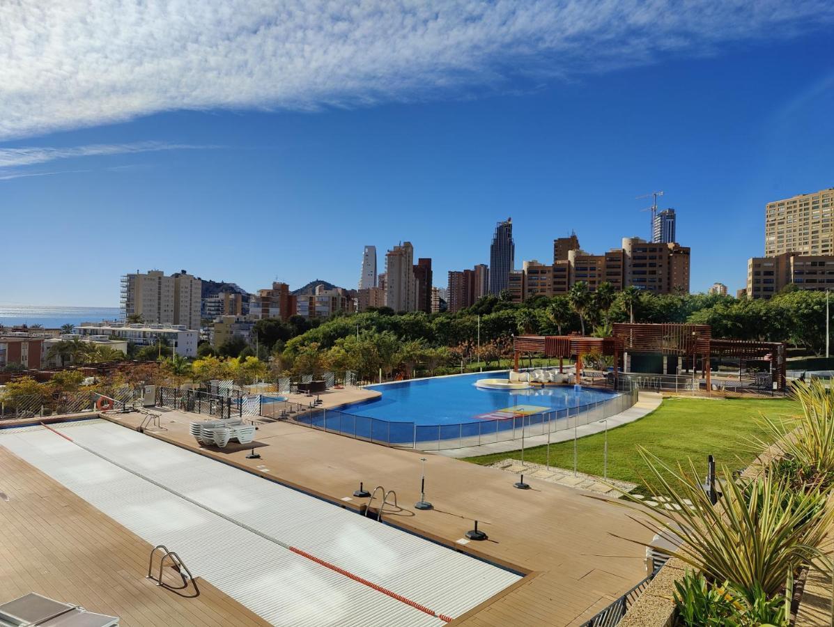 Sunset Drive Superb Apartment بينايدورم المظهر الخارجي الصورة