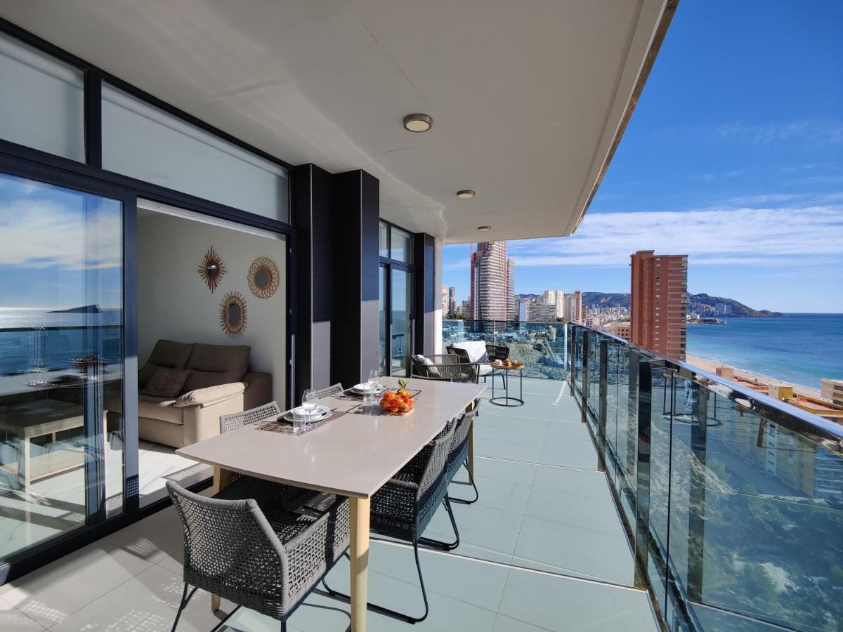 Sunset Drive Superb Apartment بينايدورم المظهر الخارجي الصورة