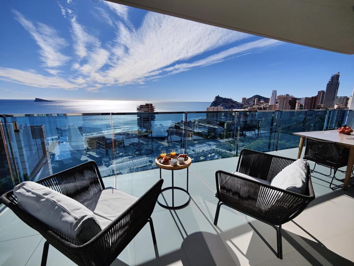 Sunset Drive Superb Apartment بينايدورم المظهر الخارجي الصورة
