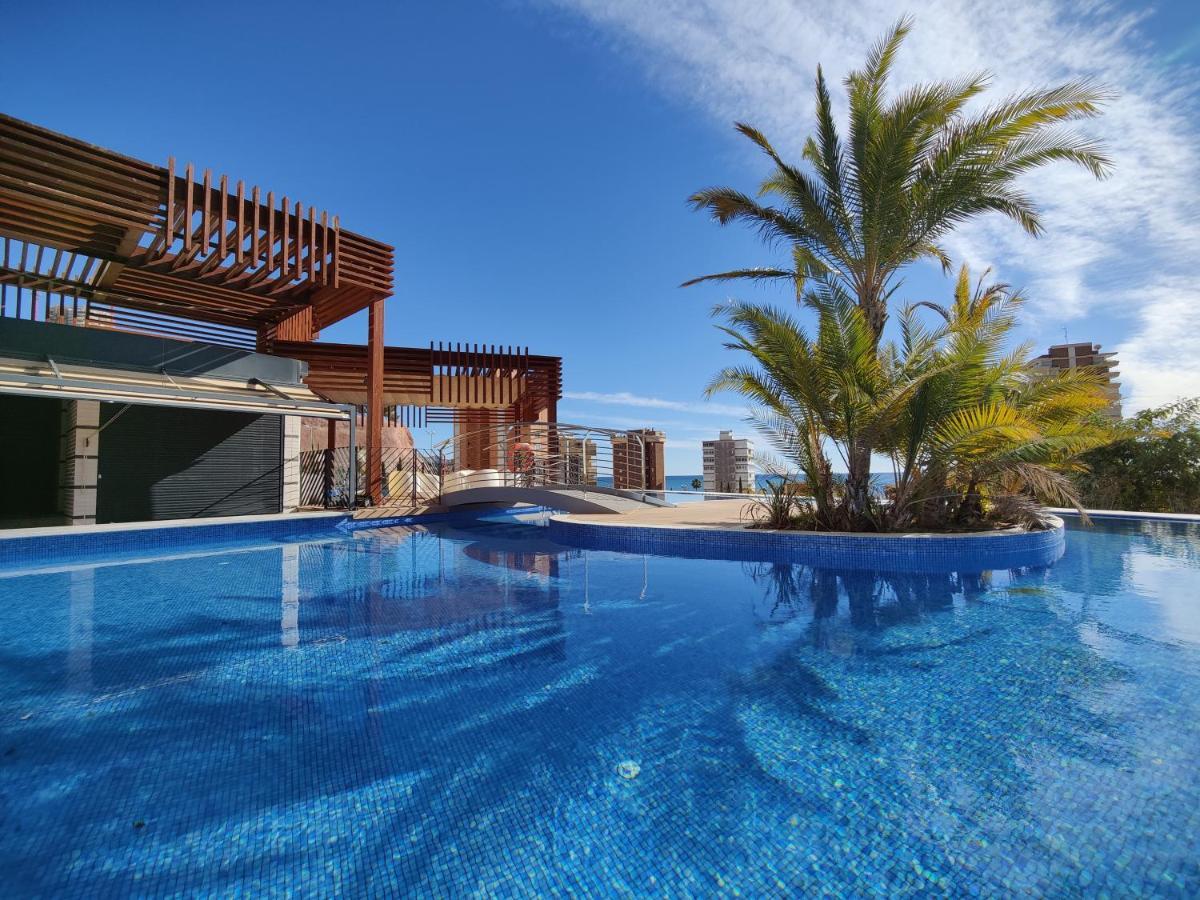Sunset Drive Superb Apartment بينايدورم المظهر الخارجي الصورة